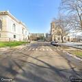 Medical emergency at Library Street and North Division
