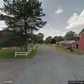 Crew checks backyard for small brush fire