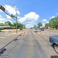 Traffic stop on vehicle near West Main street