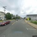 Car crash brings down pole and wires on School Street