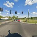 Gray SUV stopped in northbound lane on Beulah Church