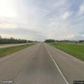 Deer hazard on westbound Highway 2 near McIntosh