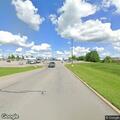 Tire debris blocking left lane on US-29 northbound