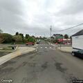 Traffic stop on South 4th Street in Montesano