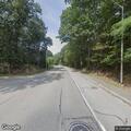 Power lines on fire at Pine Street intersection