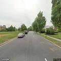 Smoking car and crash on Meadowbrook Parkway