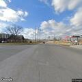 Disabled vehicle blocking roadway at intersection