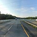 Two-vehicle crash on I-684 shoulder, no injuries