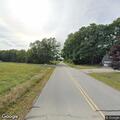 Roadside water leak creates minor hazard