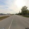 Trailer pulled on Highway 59 with no lights