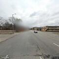 Near-miss traffic incident on 119th Street