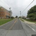 Traffic stop at Washington Avenue and Talbot Street