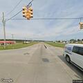 Semi with trailer swerving on US 2 near M-35