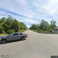 Disabled car blocking roadway on Route 16