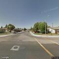 Vehicle and motorcycle crash at West Tulare Avenue