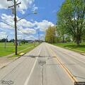 Deer reported in roadway at New Road and East Center