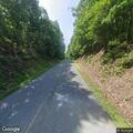 Tree blocking roadway on Bakers Hollow Road