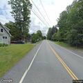 Large tree blocking Route 12 in Barnard