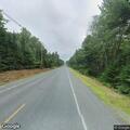 Motorcycle speeding over 100 mph toward Blue Hill