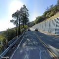 Report of swerving dark green truck on CA-138