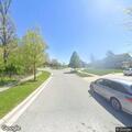 Traffic stop on silver Toyota Corolla in Crown Point