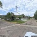 Truck hits utility line, intersection blocked