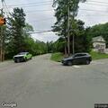 Two-car crash with vehicle damage, no injuries