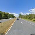 Disabled tractor trailer blocking lanes on Route 7