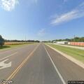 Vehicle stopped in intersection while refueling