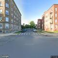 Smoke alarm sounding near Walnut Street