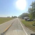 Traffic stop involving white Ford pickup truck