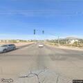 Two vehicles pulled over after crash on Meridian Road