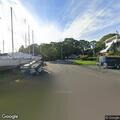 Sewer alarm flashing red at Lake Drive boat ramp