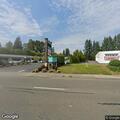 Car hits construction sign on I-5 near Everett Mall