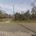 Tree blocking roadway on Dixie Pine Road