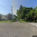 Traffic stop with warning at Elm Street and Burns