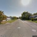 Water main cap reported in roadway on Blanch Ave