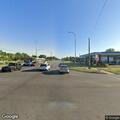 Traffic stop at Middlebelt and Cherry Hill