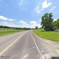 Gravel from vehicle damages windshield on highway