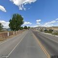 Traffic stop on white Toyota Yaris in Elko