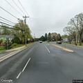 Disabled pickup truck on Braddock Road