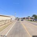 Semi with long trailer nearly hits road worker