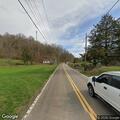 Tree hazard on Ailor Gap Road