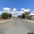 Traffic stop on black Ford Ranger in Wasco