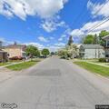 Traffic stop of blue Nissan Quest on Court Street