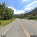Rock slide and crash on Highway 62 near mile 5