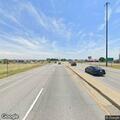 Boat trailer blocking lane on Illinois 140