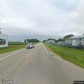 Leaking tanker truck traveling on Lincoln Highway