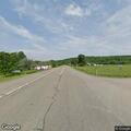 Pickup truck hits guardrail on County Route 16