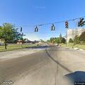 Officer conducting traffic stop on Lakeshore